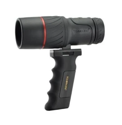Visionking 10x42 Monocular Telescope for Birding + Accu-Grip Handheld  - Image 1 of 4