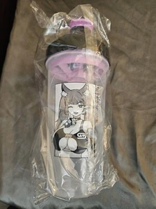 Gamer Supps Waifu Cup S4.1 Frisky Kitty Edición Limitada Coctelera GG con Pegatina Nueva - Imagen 1 de 1