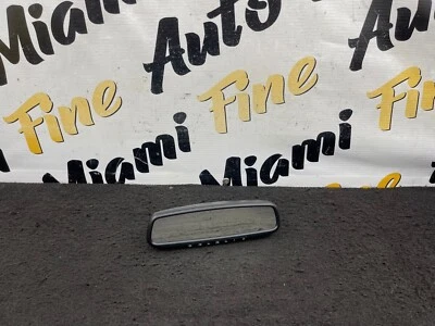 09-20 NISSAN 370Z DIM ESPEJO RETROVISOR CÓDIGO HOME LINK ABRIDOR DE GARAJE OEM Foto 1 de 4