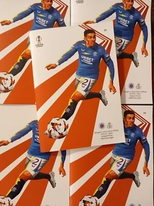 2024/25 RANGERS V UNION SAINT-GILLOISE (EUROPA-LEAGUE) - Picture 1 of 1