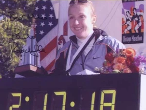 Paula Radcliffe - Atleta - Foto Firmada - Certificado de Autenticidad (17079) - Imagen 1 de 1