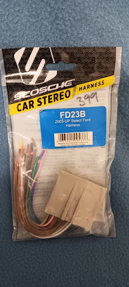 Arnés de cables para Ford Mercury Hyundai Mazda estéreo FWH-692 FWH692 70-5520 FD23B Foto 1 de 1