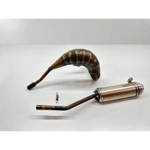 SCARICO MARMITTA ARROW ESPANSIONE TERMINALE HM AM6 CRE A 50 X 2T ANNO 2007 - Imagen 1 de 8