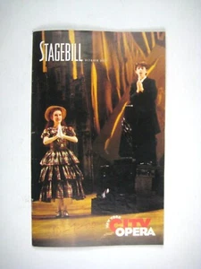 Stagebill October 2000 New York City Opera Roberto Devereux Program - Picture 1 of 6
