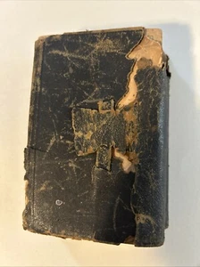 Holy Bible Cont The Old And New Testament The Original Tongues 1862 - Picture 1 of 13