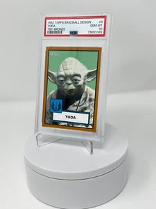 2023 Topps Star Wars Yoda Throwback Thursday #8 PSA 10 Gem Mint #d/10 - Picture 1 of 3