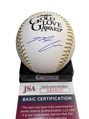 Nolan Arenado Signed Baseball St. Louis Cardinals Autograph Auto JSA COA - Image 1 of 3