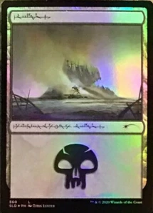 *Preorder* Foil Phyrexian Swamp Secret Lair Praetor Magic MtG - Picture 1 of 1