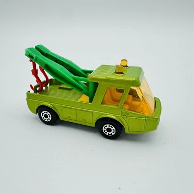 Matchbox Lesney Phantom #74 Raro Custom Toe Joe Wreck Truck Foto 1 de 4