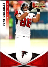 2011 Panini Gridiron Gear Tony Gonzalez #111 Atlanta Falcons Card Football