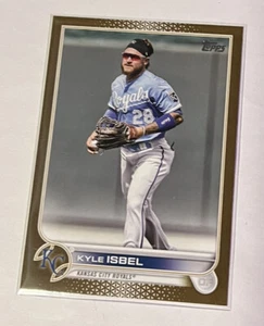 Aggiornamento Topps 2022 Kyle Isbel #US151 Oro 1817/2022 K.C. Royals - Foto 1 di 2