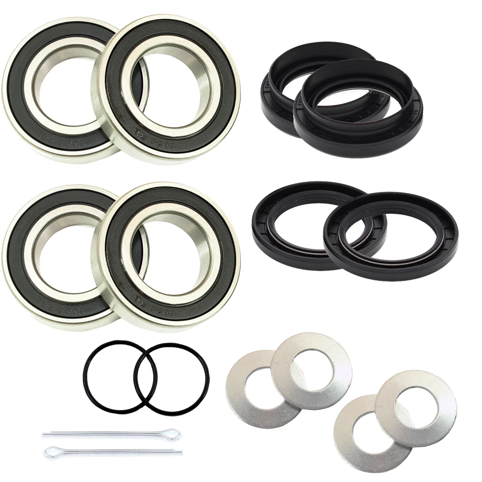 Sello de cojinete de rueda delantera para Yamaha YFM660 Grizzly IRS 2002 Foto 1 de 1