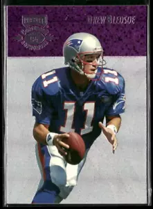 1994 Playoff Contenders #1 Drew Bledsoe Sophomore Contenders - Picture 1 of 2