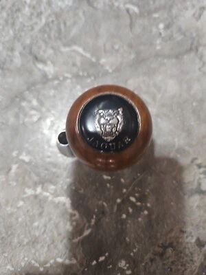 97-02 Jaguar XJ6 XJ8 XK8  X-type S-type Wood Shift Knob OEM - Image 1 of 4