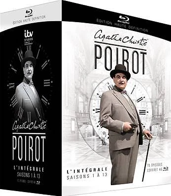 Hercule Poirot - L'Integrale des Seasons 1 �� 13 - Box 45 Blu-ray - Bild 1 von 1