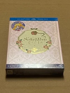 Viz Media 'Sailor Moon Crystal' LE Set 1 Combo Pack W/ Suncatcher New Sealed - Picture 1 of 8