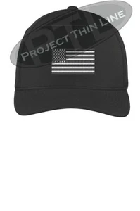 Tactical Subdued American Flag Flex Fit Baseball TRUCKER HAT Choose Color - Picture 1 of 7