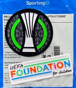 SET UFFICIALE PATCH EUROPA CONFERENCE LEAGUE 2024-2025 OFFICIAL SET Sid - Foto 1 di 2