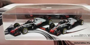Haas VF-18 R.Grosjean & K.Magnussen 2-Car Set 2018  Minichamps 447180820 - Picture 1 of 7
