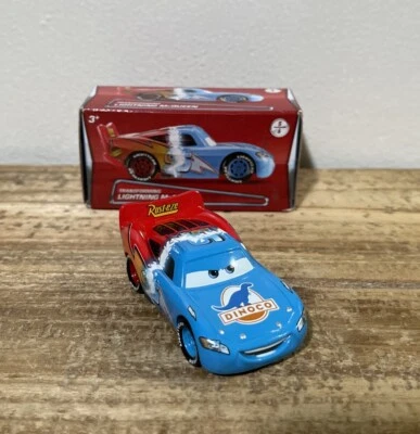 Caja rompecabezas Mattel Disney Pixar Cars Transforming Lightning McQueen 5/6 Foto 1 de 4