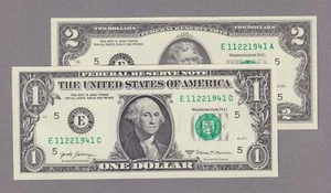 COLLECTORS ITEM - MATCHING PAIR BIRTHDAY NOVEMBER 22, 1941 - 11221941 - bybSCJ22 - Picture 1 of 3