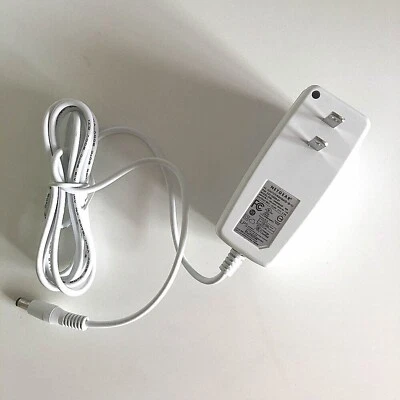 Original Netgear 12V 3.5A white Adapter for Netgear 332-10888-01 2ABN042F Router - Image 1 of 3