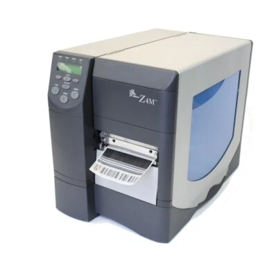 Zebra Z4m Thermal Transfer Label Printer 203dpi Z4M00-0004-0000 REF W/WARRANTY - Image 1 of 4