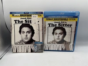 JONAH HILL IS THE SITTER BLU-RAY + DVD W/ SLIPSLEEVE TOTALLY IRRESPONSIBLE - Picture 1 of 6