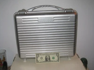 Estuche de plata Suze Orman's Protection Portfolio solo llevar papeles organizar artesanías - Imagen 1 de 9
