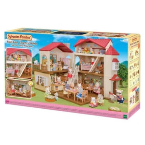Sylvanian Families - Red Roof Country Home with Secret Attic - Picture 1 of 5