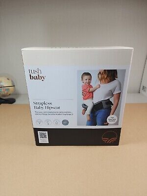 Tushbaby Strapless Baby Hip Seat Waist Carrier New Sealed Supports 8 - 45 Lb  • 79.06€