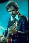 Rock Guitarist Duane Eddy Performing Live On Stage 1976 OLD TV PHOTO