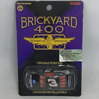 Vint. Action Birckyard 400 Indy Motor Speedway 1997 #3 Dale Earnhardt Goodwrench Foto 1 de 4