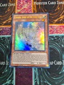 Yu-Gi-Oh! Chiwen, Light of the Yang Zing DUEA-EN032 Ultra Rare 1st Edition NM - Picture 1 of 4