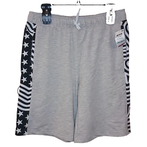 Ideology Big Boys Terry Short Worldwide Heather Gray Size XL - Picture 1 of 2