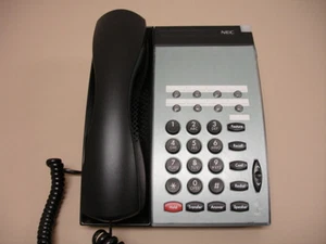 Refurbished Black NEC DTU 8-1 Phones, 770011 (Fifty Available at $59 each) - Picture 1 of 1