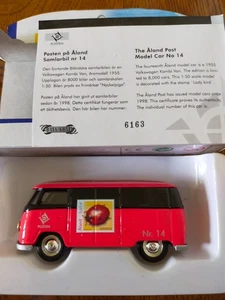 Lledo LP073 1007 Aland Post - VW Combi Van - Picture 1 of 1