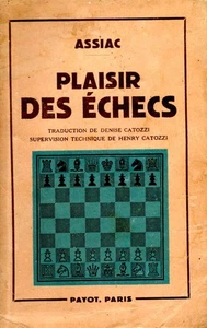Plaisir des échecs | Assiac | Bon état - Imagen 1 de 1