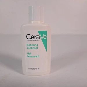 CeraVe Foaming Cleanser 20ml Travelsize for Normal to Oily Skin - Picture 1 of 7