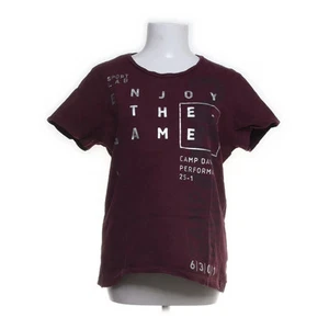 Camp David, T-shirt, Größe: S, Lila, Baumwolle, Print, Damen #qsC - Bild 1 von 5