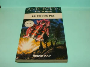 LE COCON PSI - K-H SCHEER - SERIE ANTICIPATION - EO 1981 - FLEUVE NOIR - Imagen 1 de 1