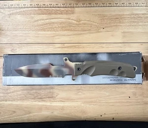 Ruko-Fox Knives USMC PREDATOR I Fixed Blade Knife FX-P3DC - NEW IN BOX Italy - Picture 1 of 9