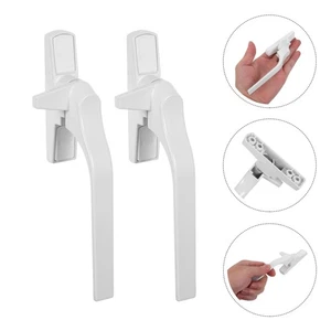  Herrajes para ventanas abatibles 2 piezas: mango para diestros resistente - abatible - Imagen 1 de 17