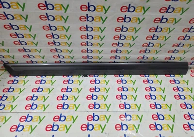 09-15 HONDA PILOT FRONT LEFT DOOR MOLDING TRIM DRIVER OEM GRAY NH737M SCRATCHES - Image 1 of 4