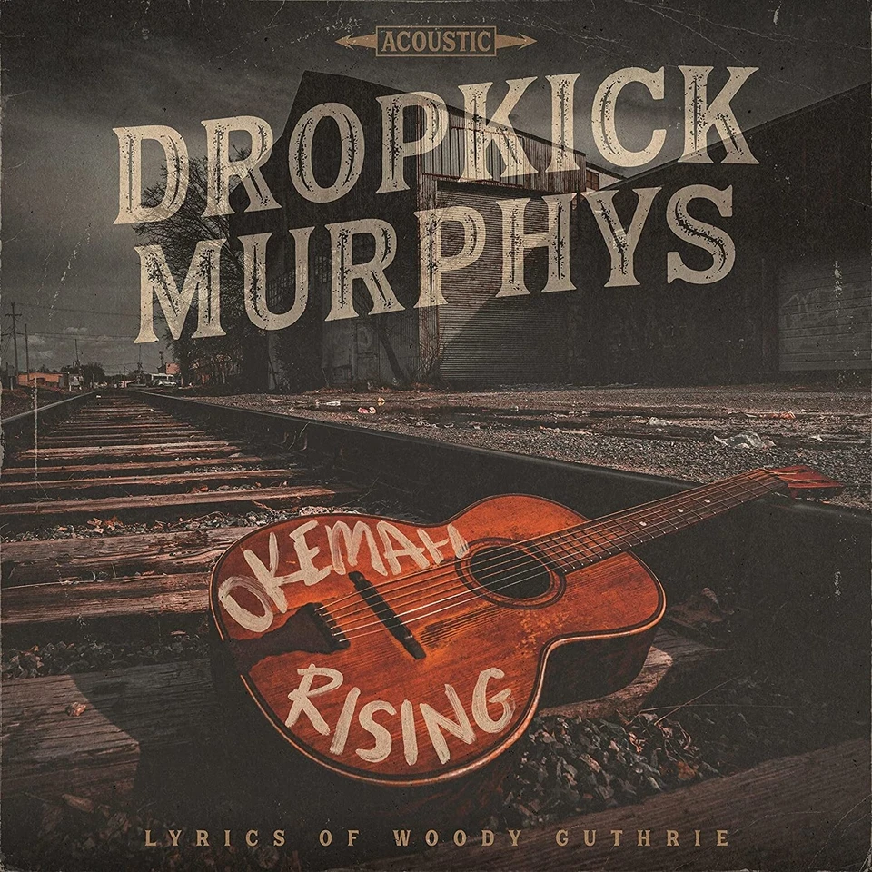 Dropkick Murphys Okemah Rising (CD) Album (US IMPORT) - Image 1 of 1