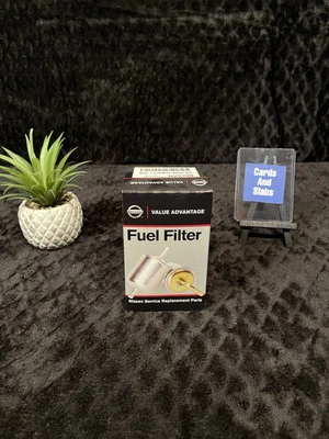 1 filtro de combustible de gasolina genuino para Nissan Frontier Pathfinder Máxima 3,3 L Foto 1 de 4