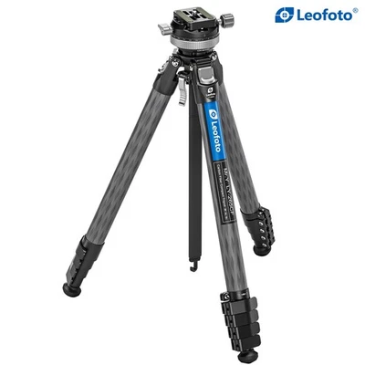 Leofoto LY-265CF Y Shaped Center Column Carbon Fiber Tripod Kit-Black - Image 1 of 4