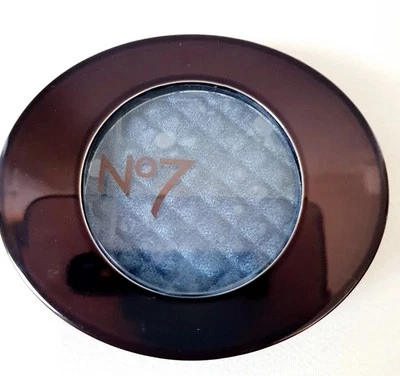 Boots No7 NAVY SHINE Stay Perfect Eye Shadow 1.9g New Rare - Image 1 of 2