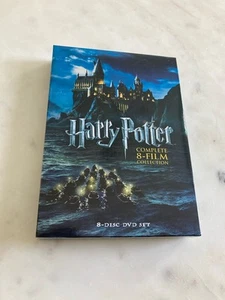 Harry Potter - Complete 8-Film DVD Collection - Imagen 1 de 9