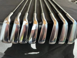 SRIXON ZX5 Irons with Upgraded KBS MAX Graphite Shafts Easy to Hit + Feel GREAT! - Picture 1 of 15